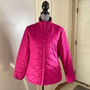 Lands End Womens Petite Winter jacket sz LP